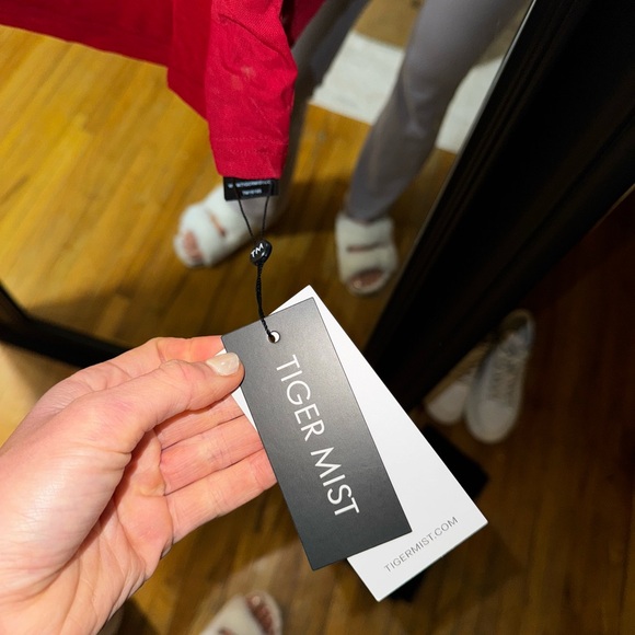 Tiger must mini dress - Picture 3 of 3